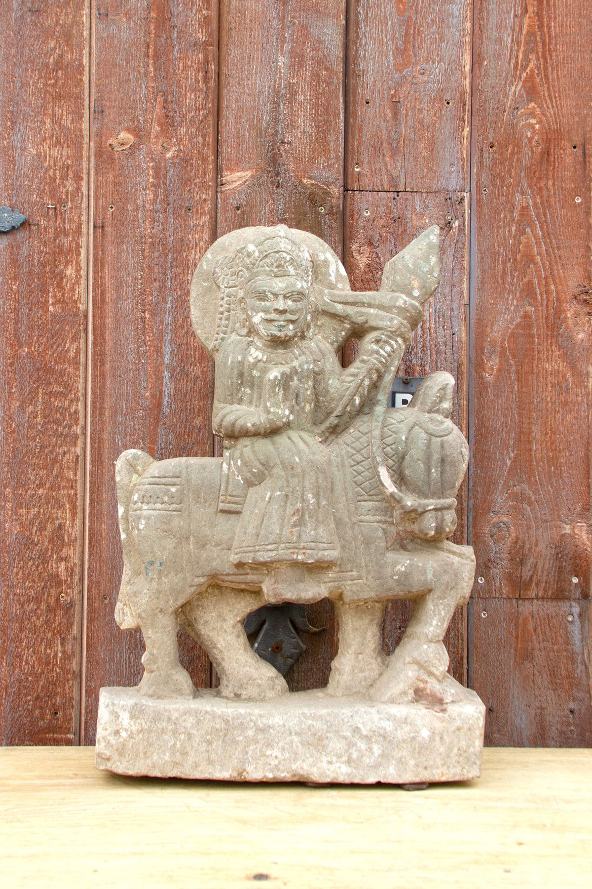 Ramdevra Stone Statue