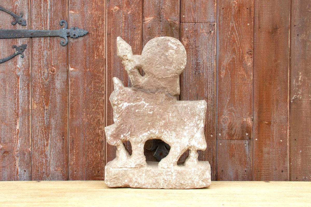 Ramdevra Stone Statue