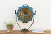 Antique Metal Sea Blue Ship Spotlight