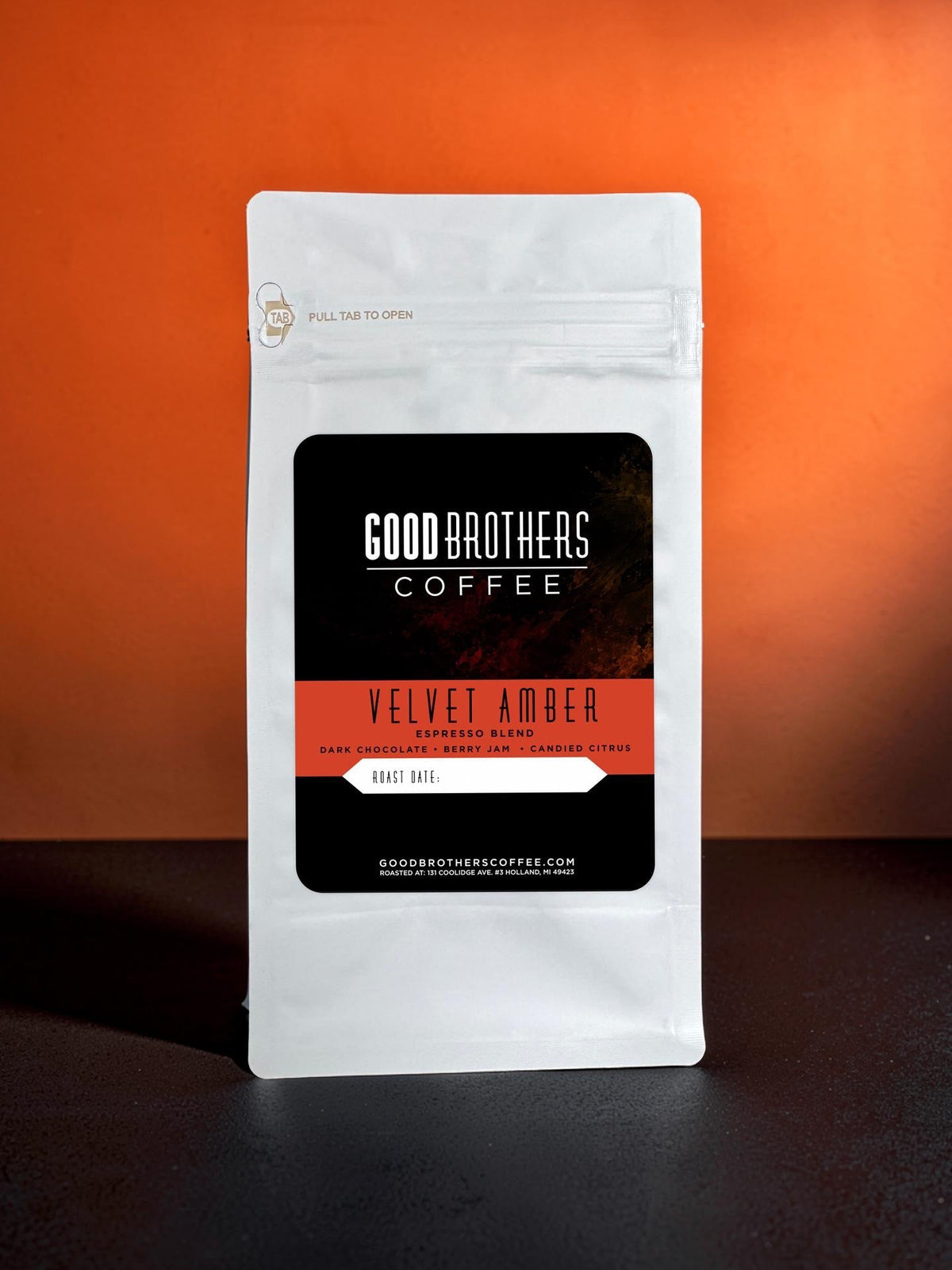 Velvet Amber Espresso Blend