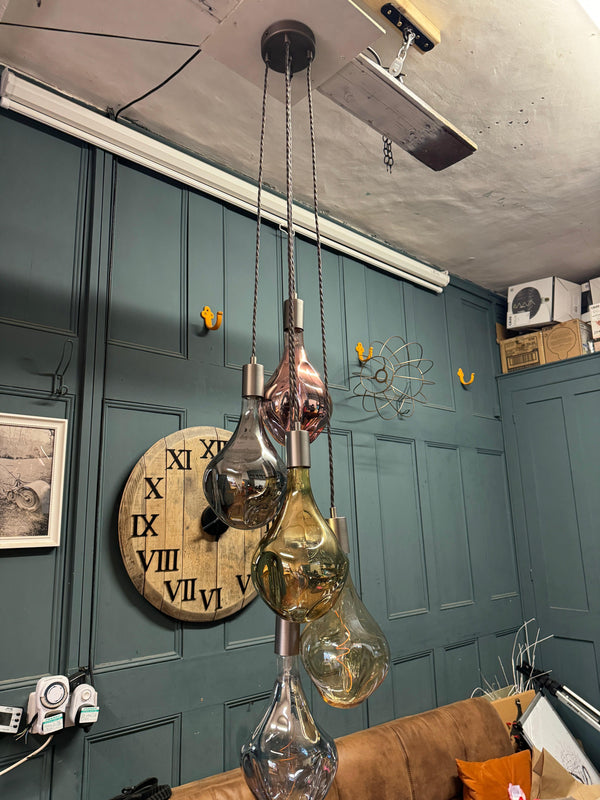 Quintet Evo Cluster Pendant Light