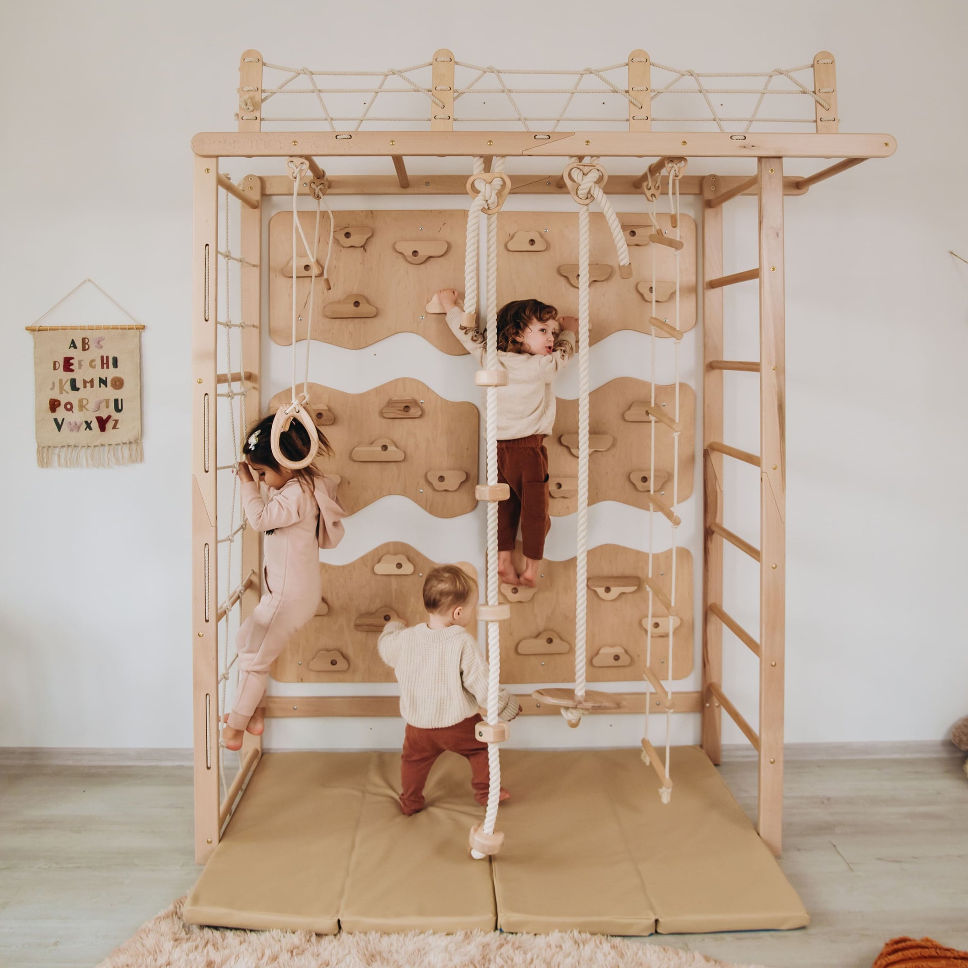 Monkey Bars Jungle Gym