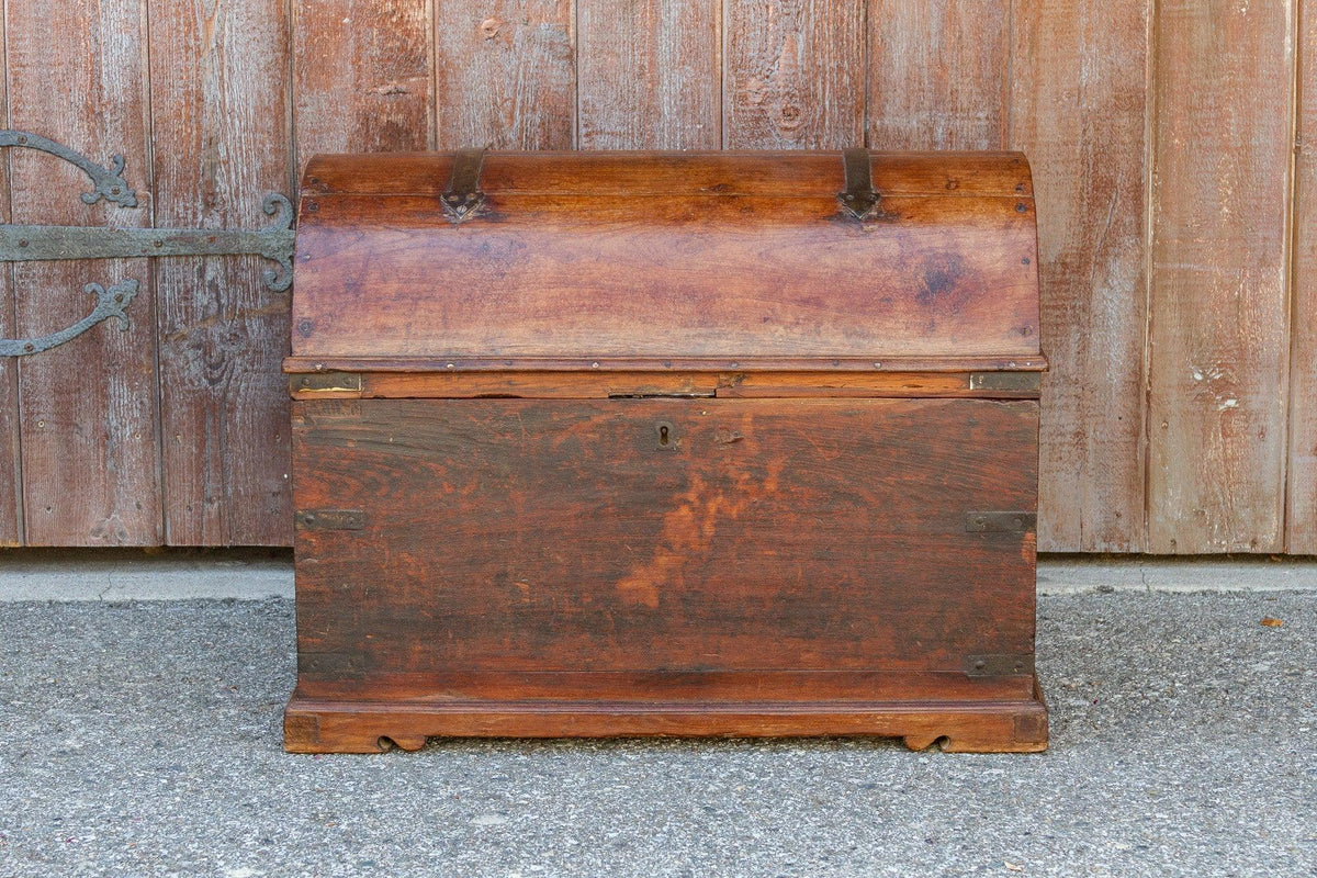Antique Spanish Dome Top Trunk