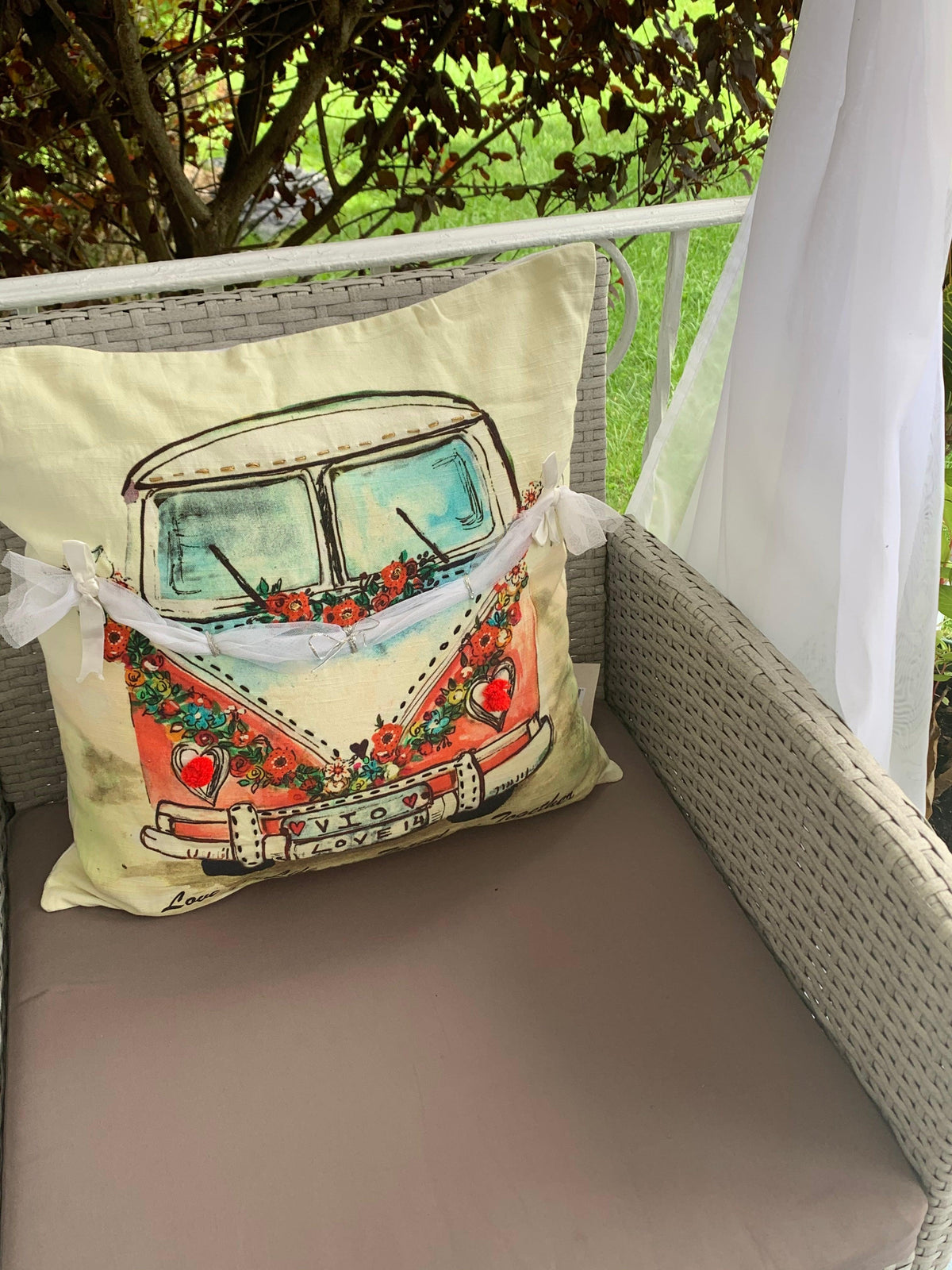 Vibhsa Valentine Decorative Throw Pillow