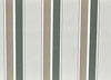 SUNBRELLA SHADE WATERPROOF FABRIC FERN HEATHER BEIGE BLOCK STRIPE 4959 47