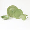 Siena 16 piece Dinnerware Set Green