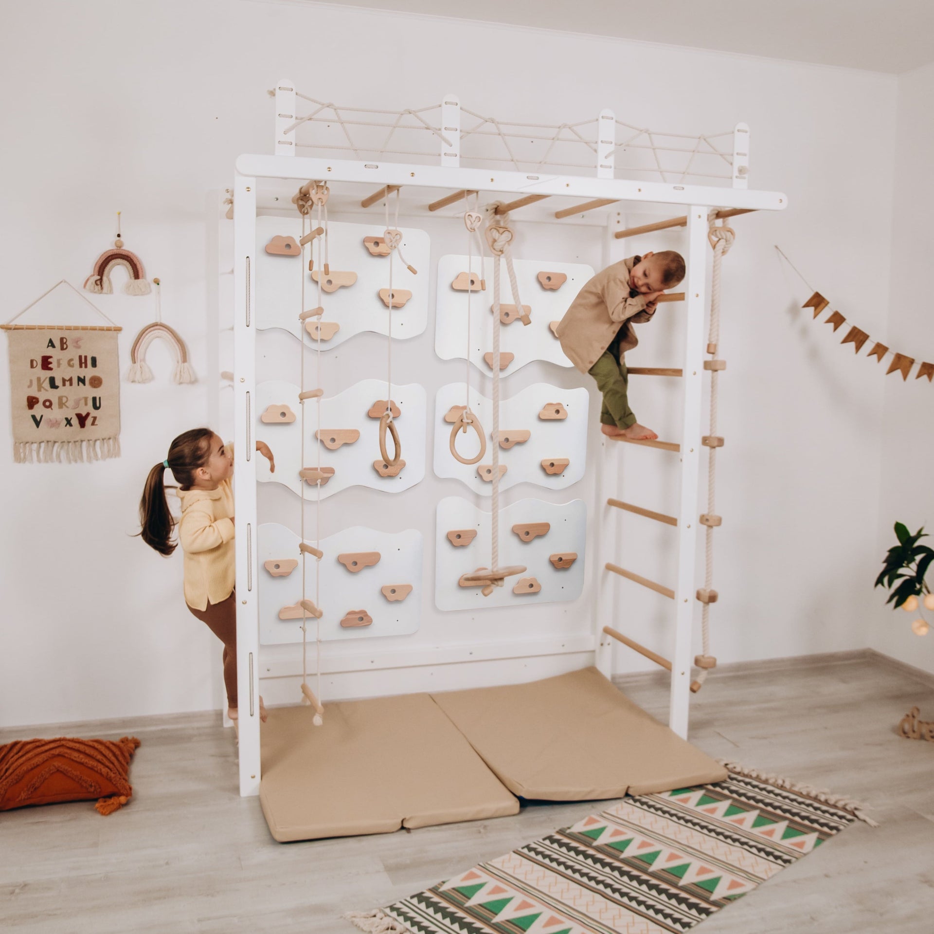 Monkey Bars Jungle Gym