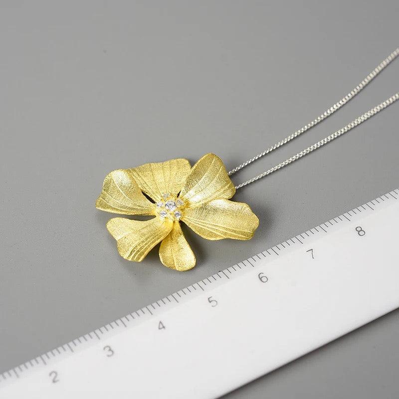 Peony Necklace