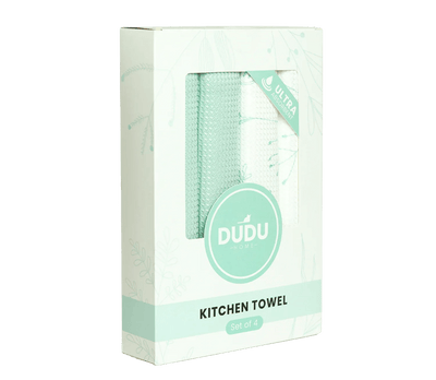 Premium Microfiber Kitchen Towel Set of 4 - Modern style