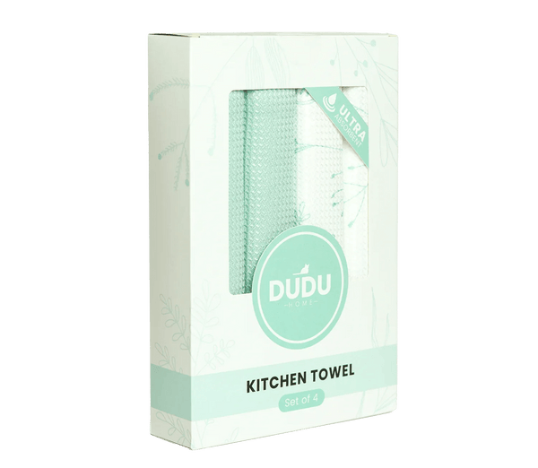 Premium Microfiber Kitchen Towel Set of 4 - Modern style - Gifts for You 'n Me