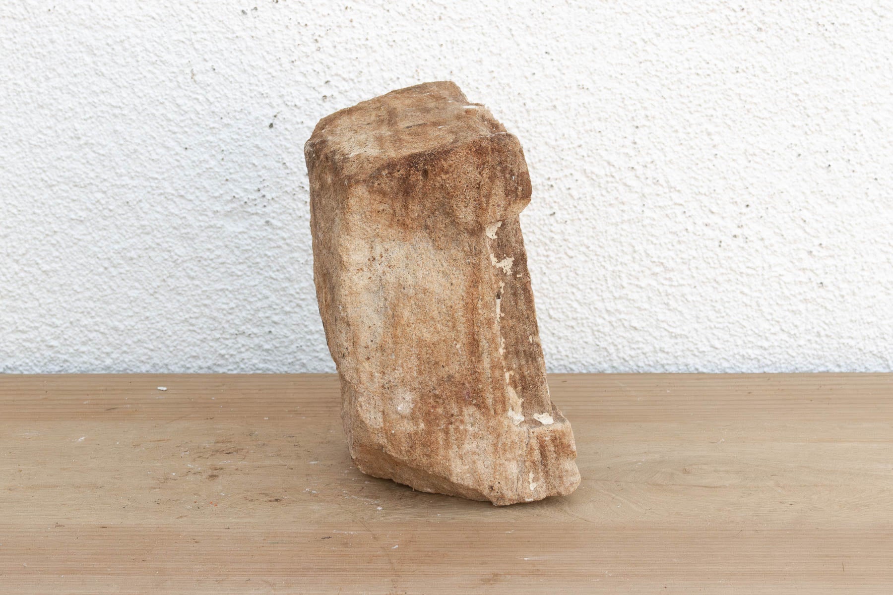 Antique Ziggurat Arch Indian Stone Niche (Trade)