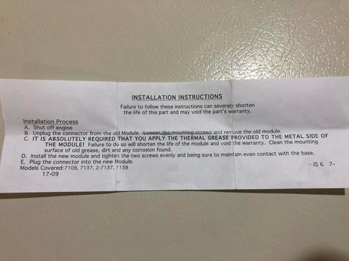 Ignition Control Module Replacement for LX-368 DR174 10482803