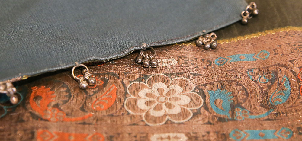 Olive Belled Heritage Silk Runner