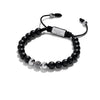 Silver Tri Eros Bracelet