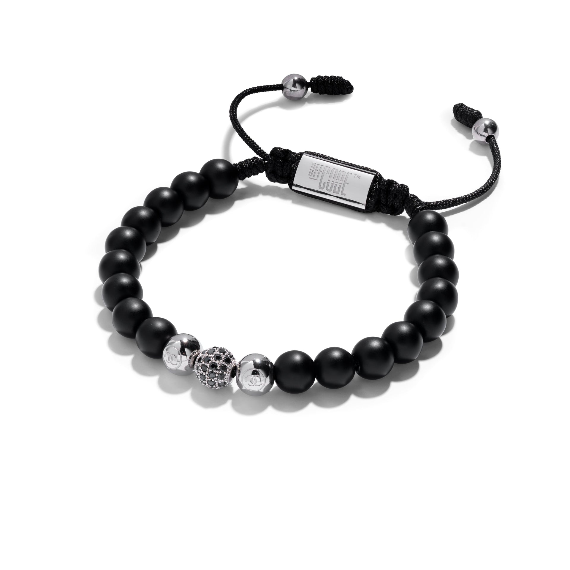 Silver Tri Eros Bracelet