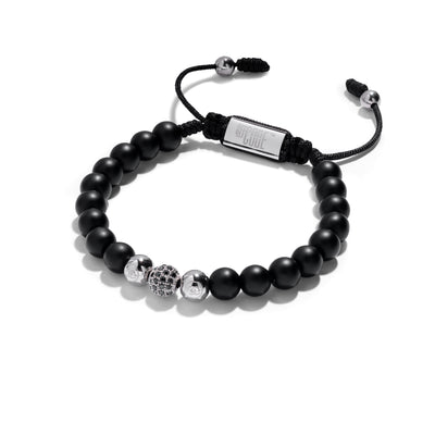 Silver Tri Eros Bracelet