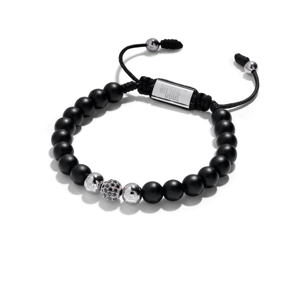 Silver Tri Eros Bracelet