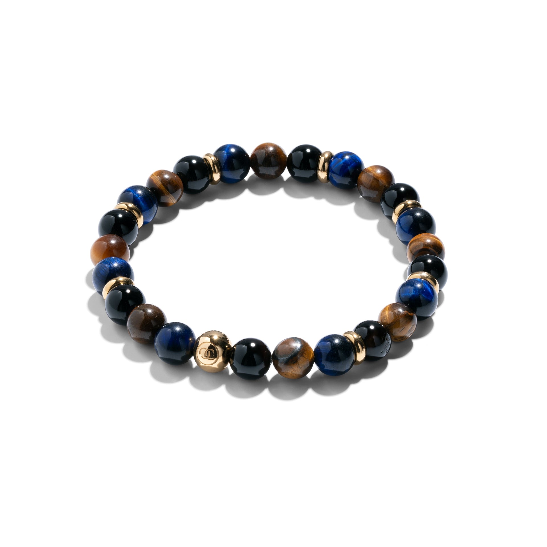 Golden Blue Eros Bracelet