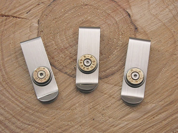 Bullet Money Clip - Slim Style - 270 Caliber