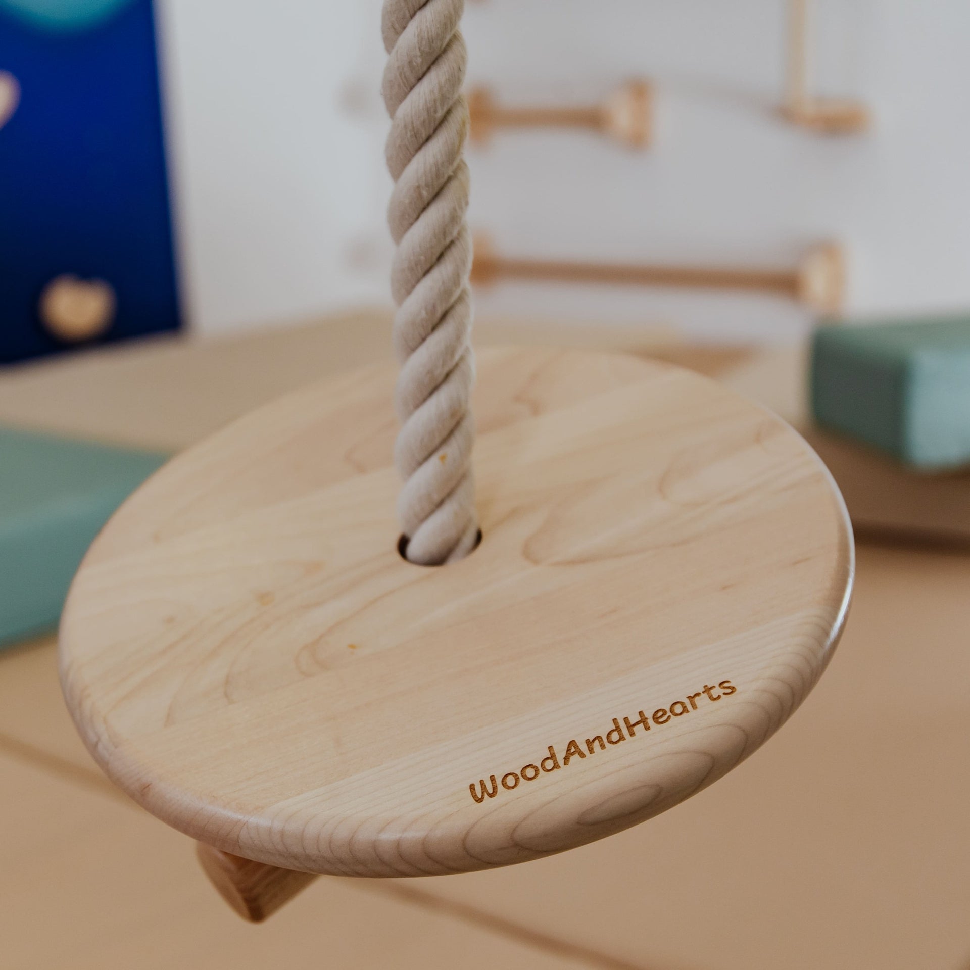 Kids Climbing Ropes