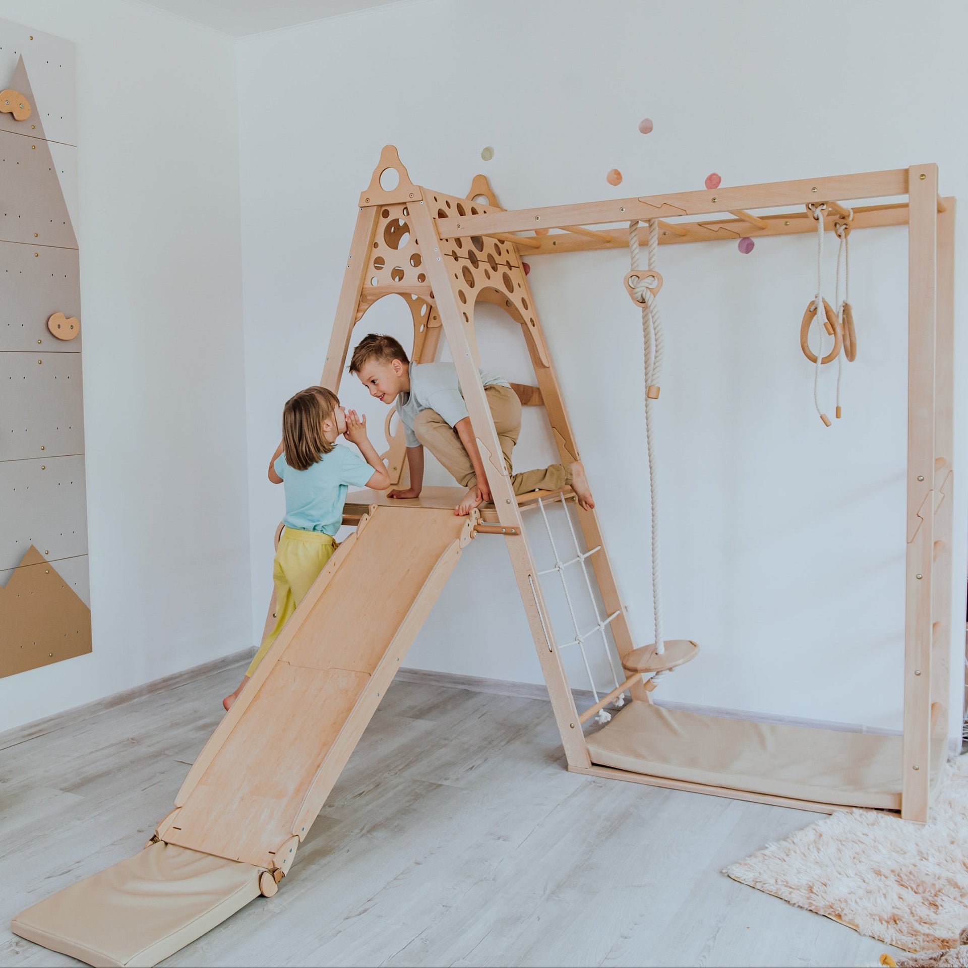 Wooden Playground
