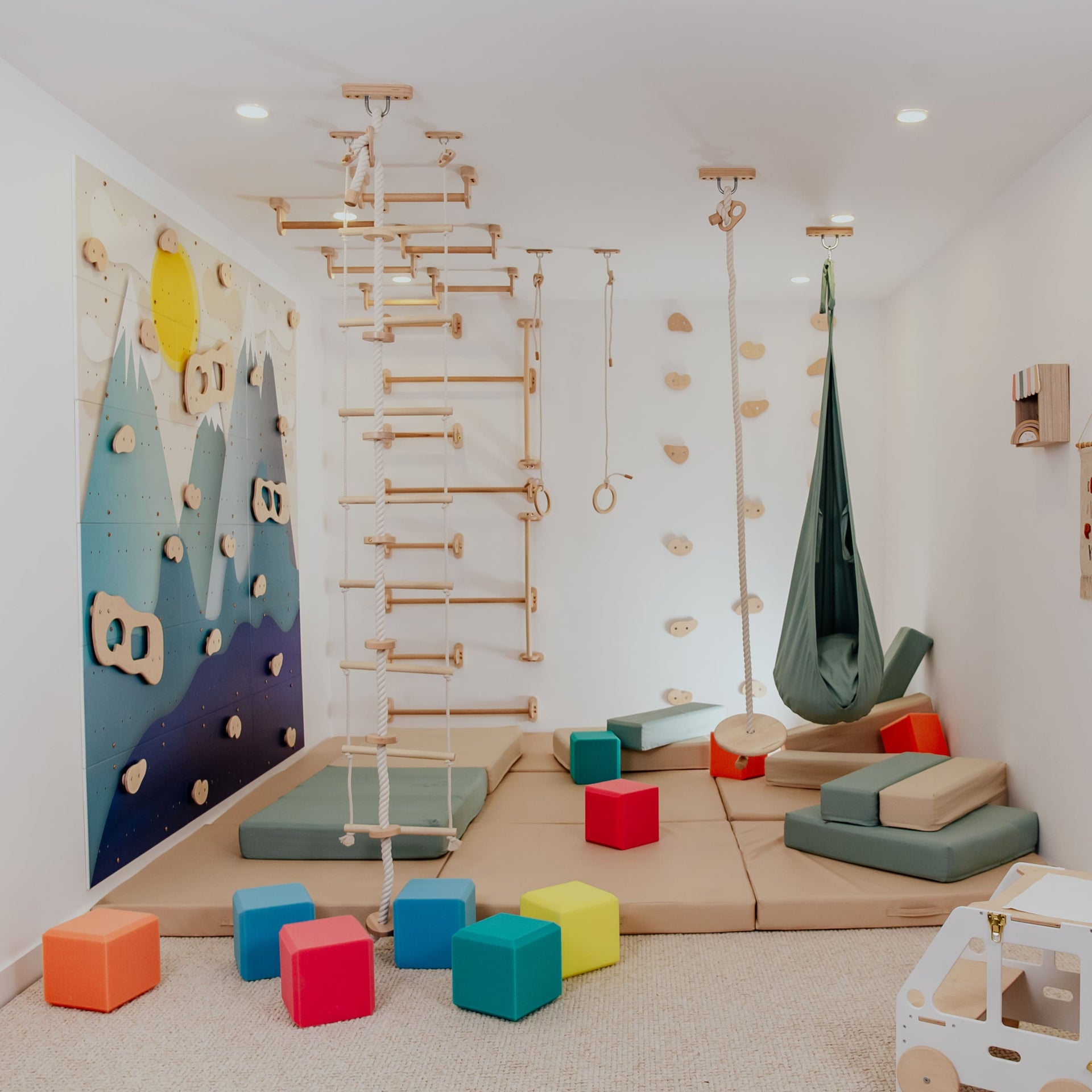 Foam Cubes