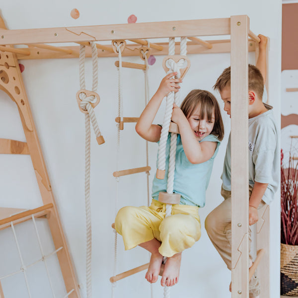 Kid Climbing Structure