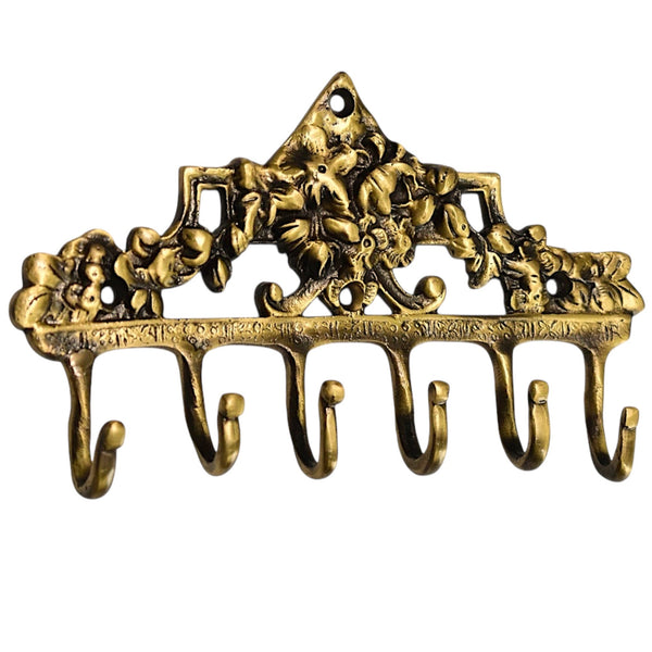 Victorian Hook - Antique Brass