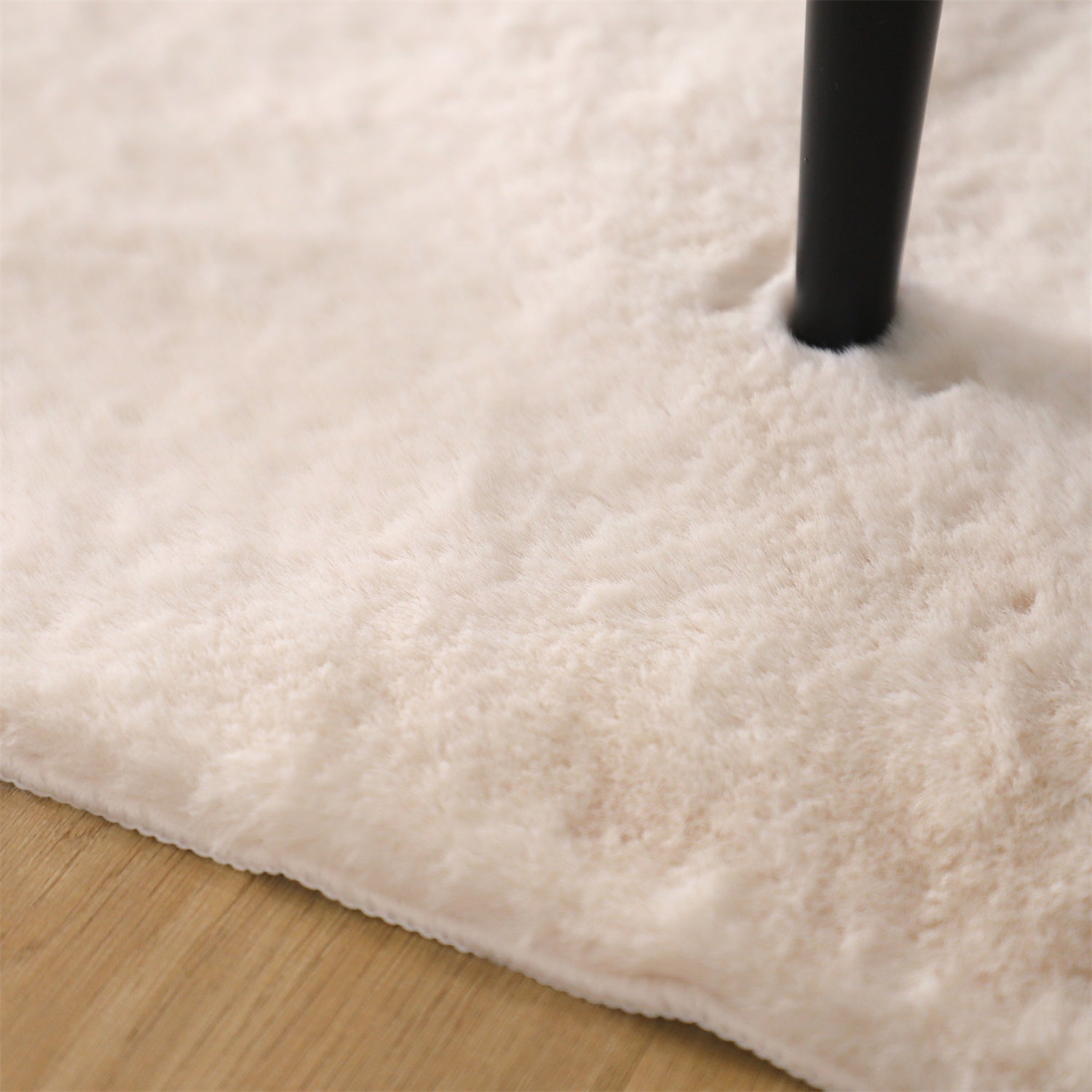 Kasentex Fluffy Elegant Faux Fur Area Rugs, Ultra Soft, Room Decor, Graduation Gifts, Fathers Day Gift, Mom Gift