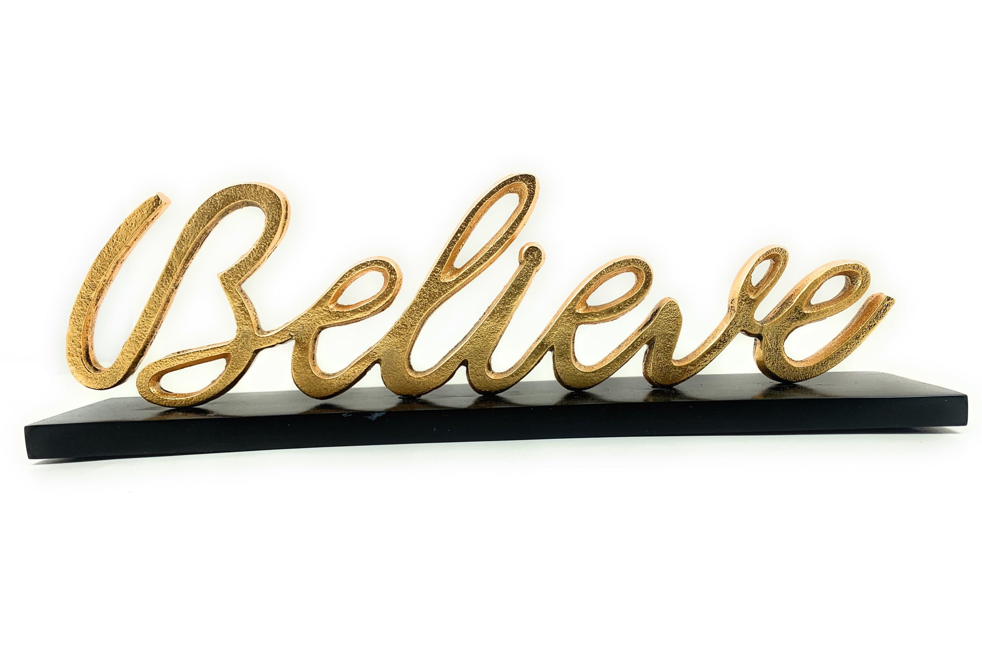 Believe Decorative Home Accent  (12.5