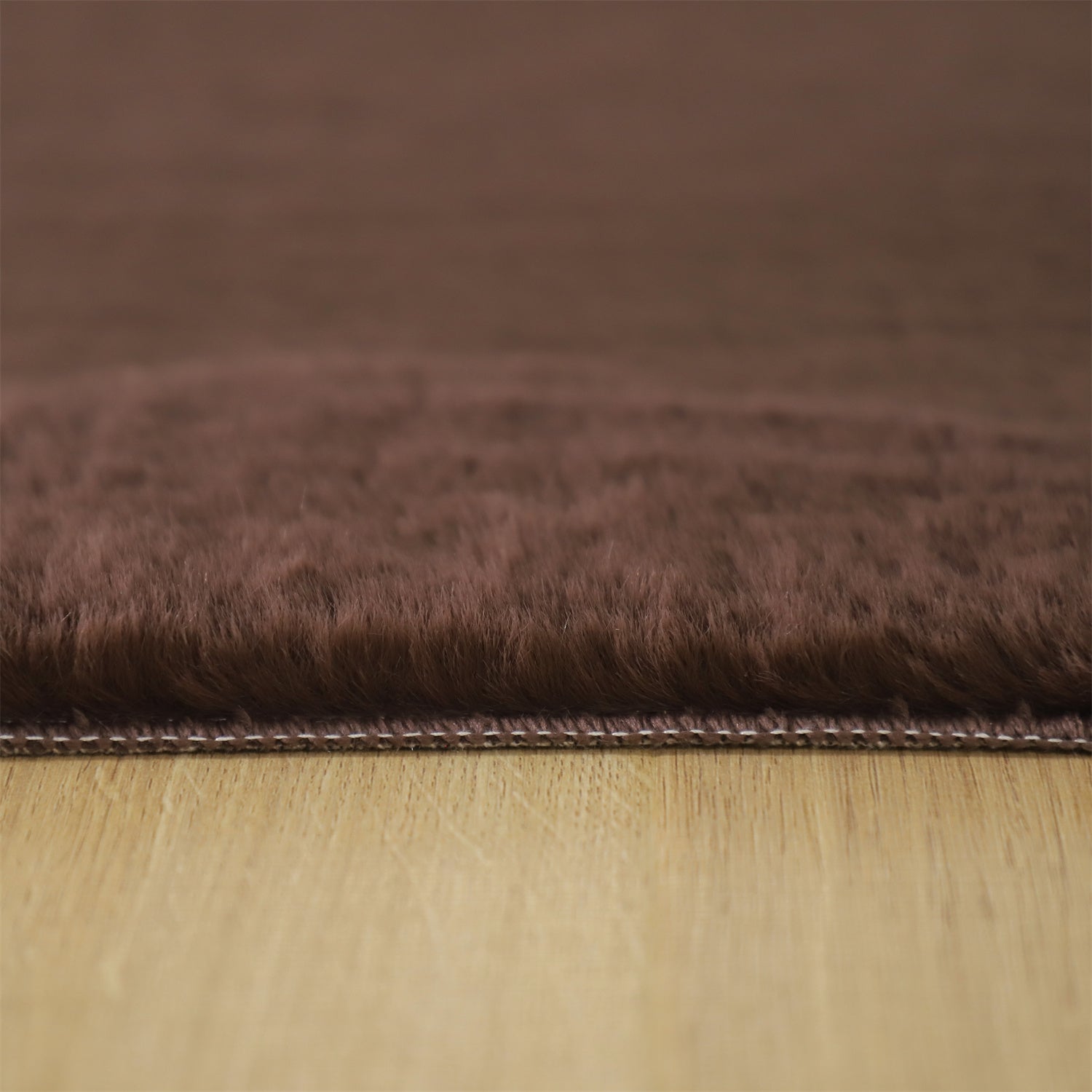 Kasentex Fluffy Elegant Faux Fur Area Rugs, Ultra Soft, Room Decor, Graduation Gifts, Fathers Day Gift, Mom Gift