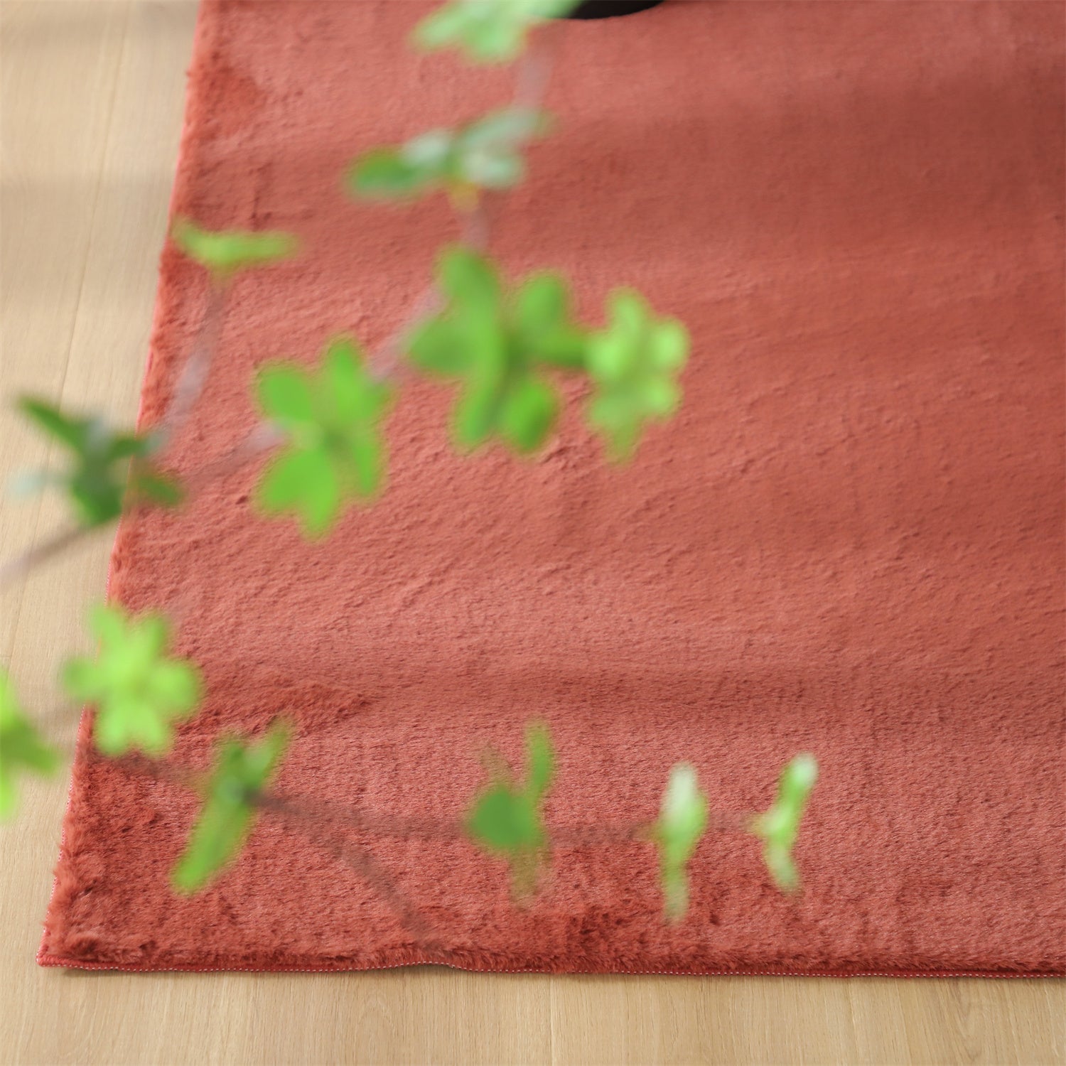 Kasentex Fluffy Elegant Faux Fur Area Rugs, Ultra Soft, Room Decor, Graduation Gifts, Fathers Day Gift, Mom Gift