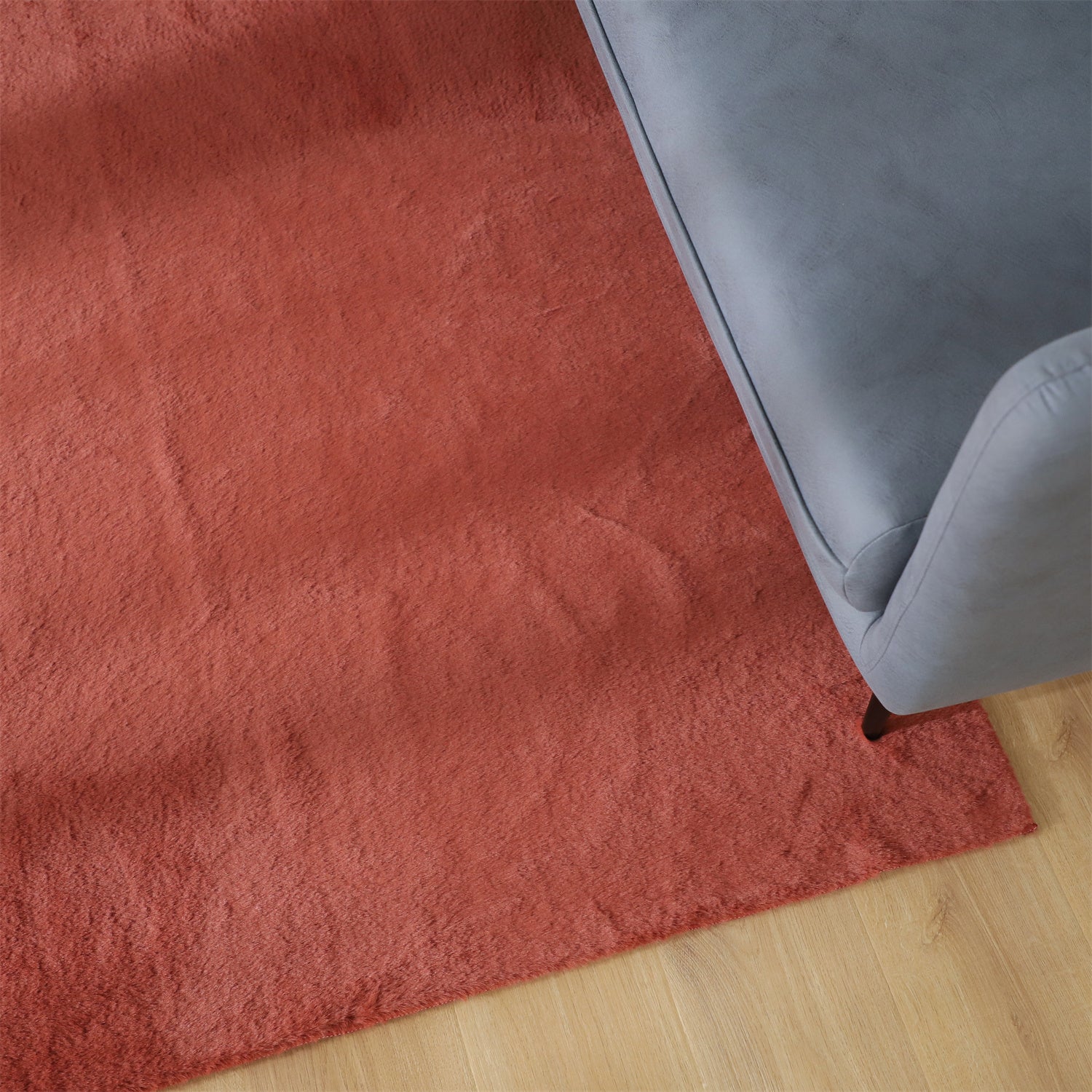 Kasentex Fluffy Elegant Faux Fur Area Rugs, Ultra Soft, Room Decor, Graduation Gifts, Fathers Day Gift, Mom Gift