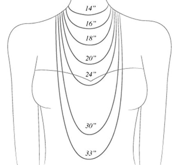 Solid Sterling Silver Rope Chain Choker Necklace - 3 Length Options - Gifts for You 'n Me