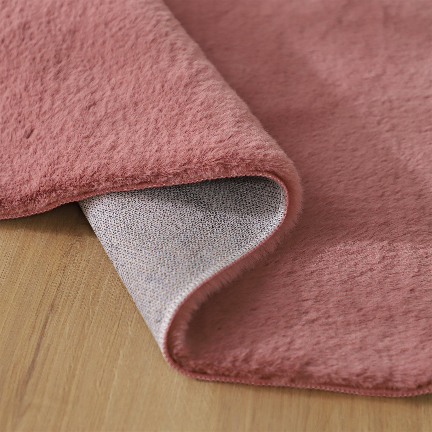 Kasentex Fluffy Elegant Faux Fur Area Rugs, Ultra Soft, Room Decor, Graduation Gifts, Fathers Day Gift, Mom Gift