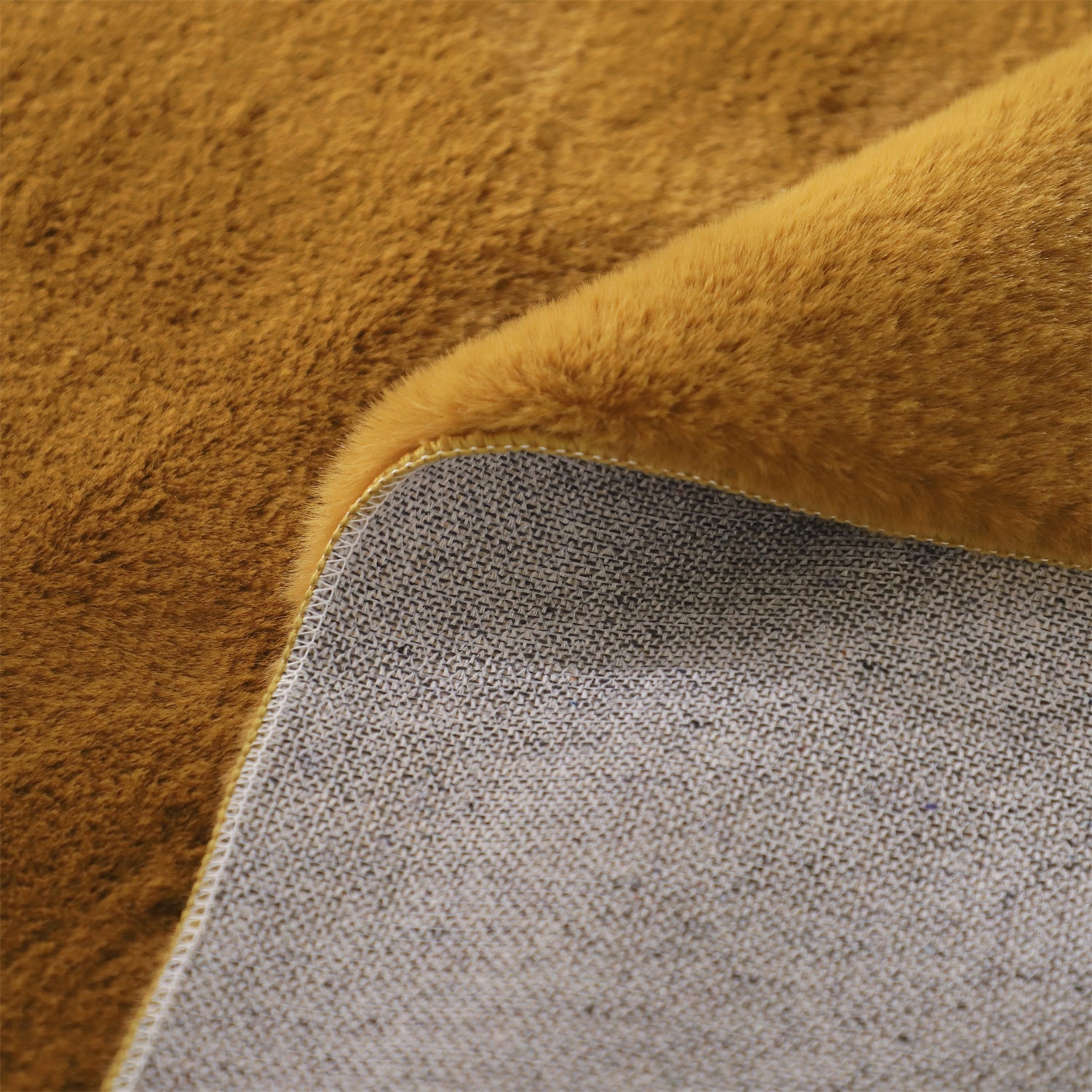 Kasentex Fluffy Elegant Faux Fur Area Rugs, Ultra Soft, Room Decor, Graduation Gifts, Fathers Day Gift, Mom Gift