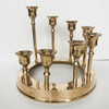 Vintage Brass Candle Holder