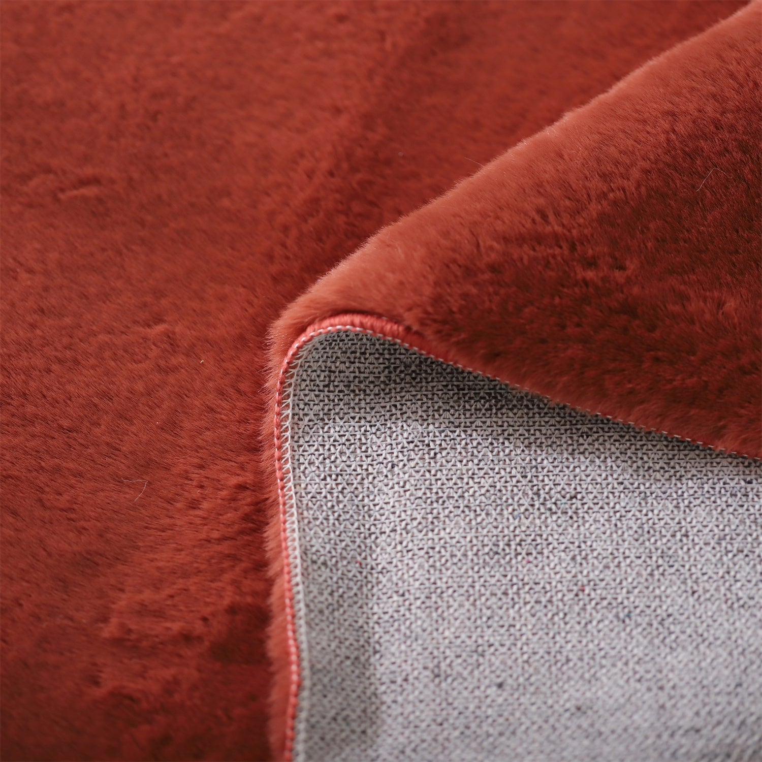 Kasentex Fluffy Elegant Faux Fur Area Rugs, Ultra Soft, Room Decor, Graduation Gifts, Fathers Day Gift, Mom Gift