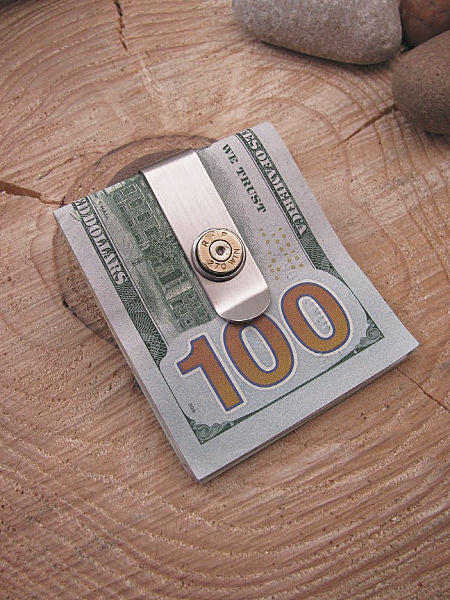 Bullet Money Clip - Slim Style - 270 Caliber