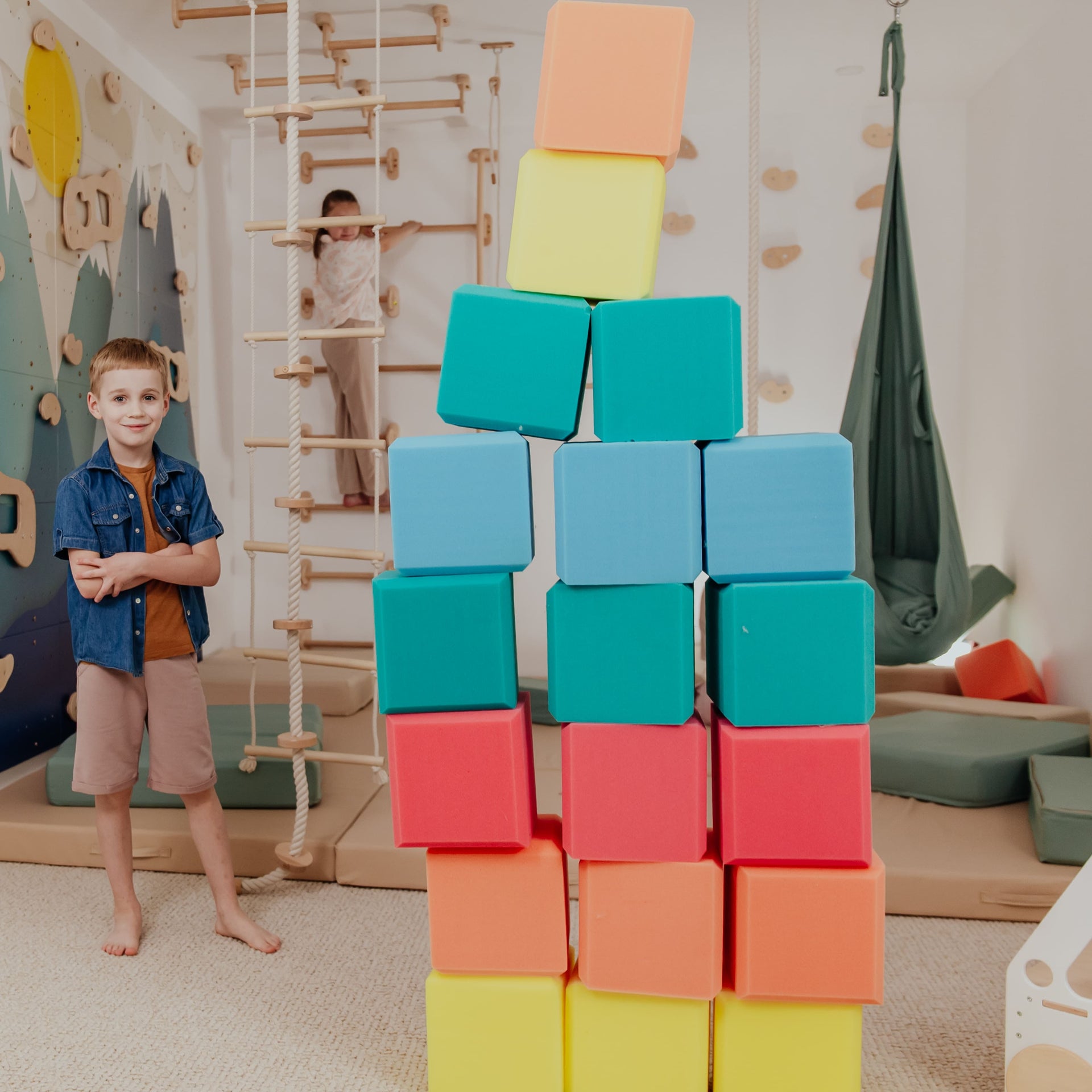 Complete 9-in-1 Adventure Playroom