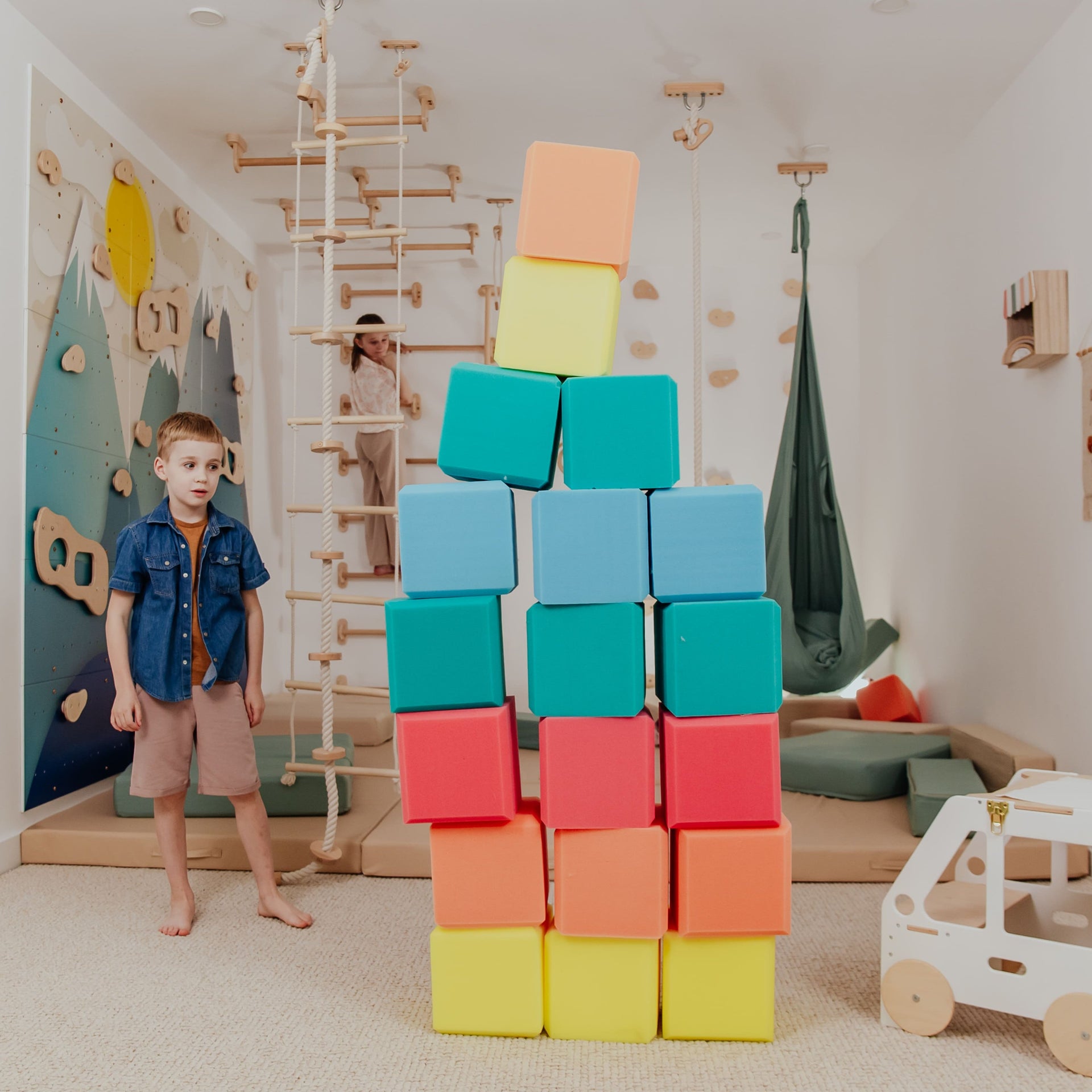 Foam Cubes