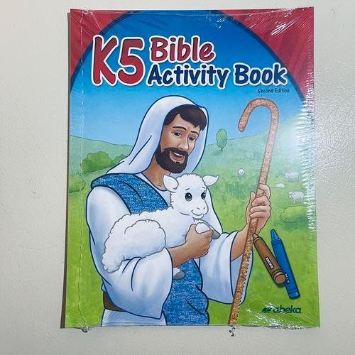 Abeka K5 Coloring and Activity Book with Religious Content
