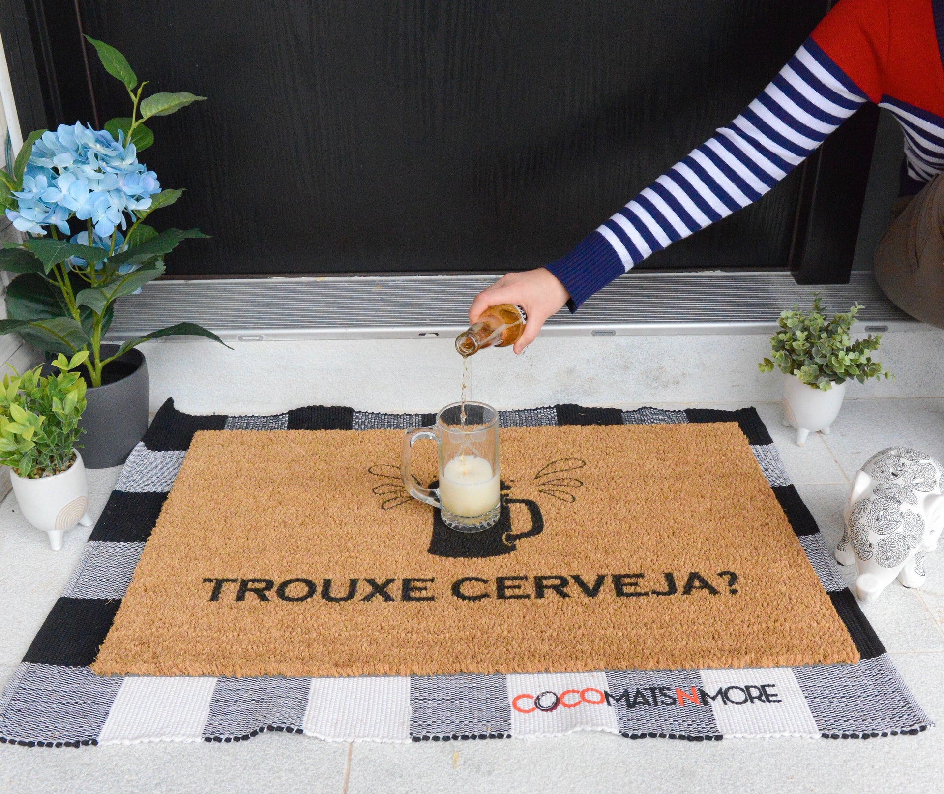 Trouxe Cerveja