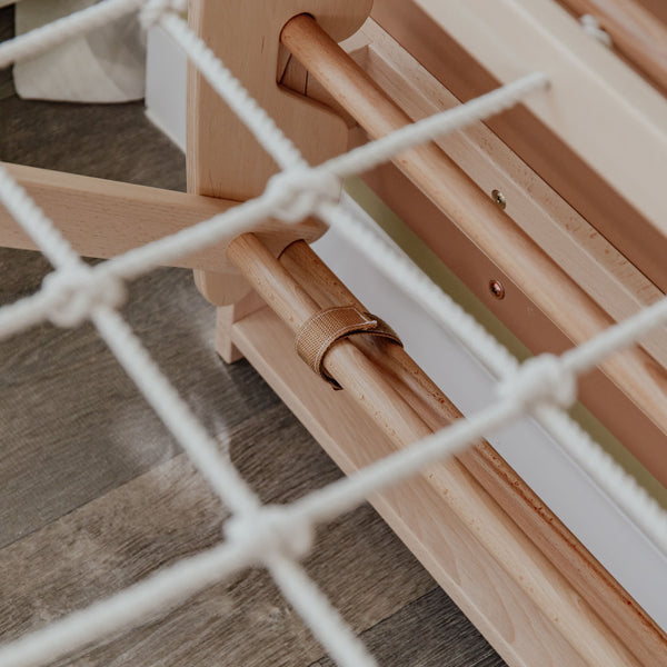 Rope Seat for Swedish Ladder