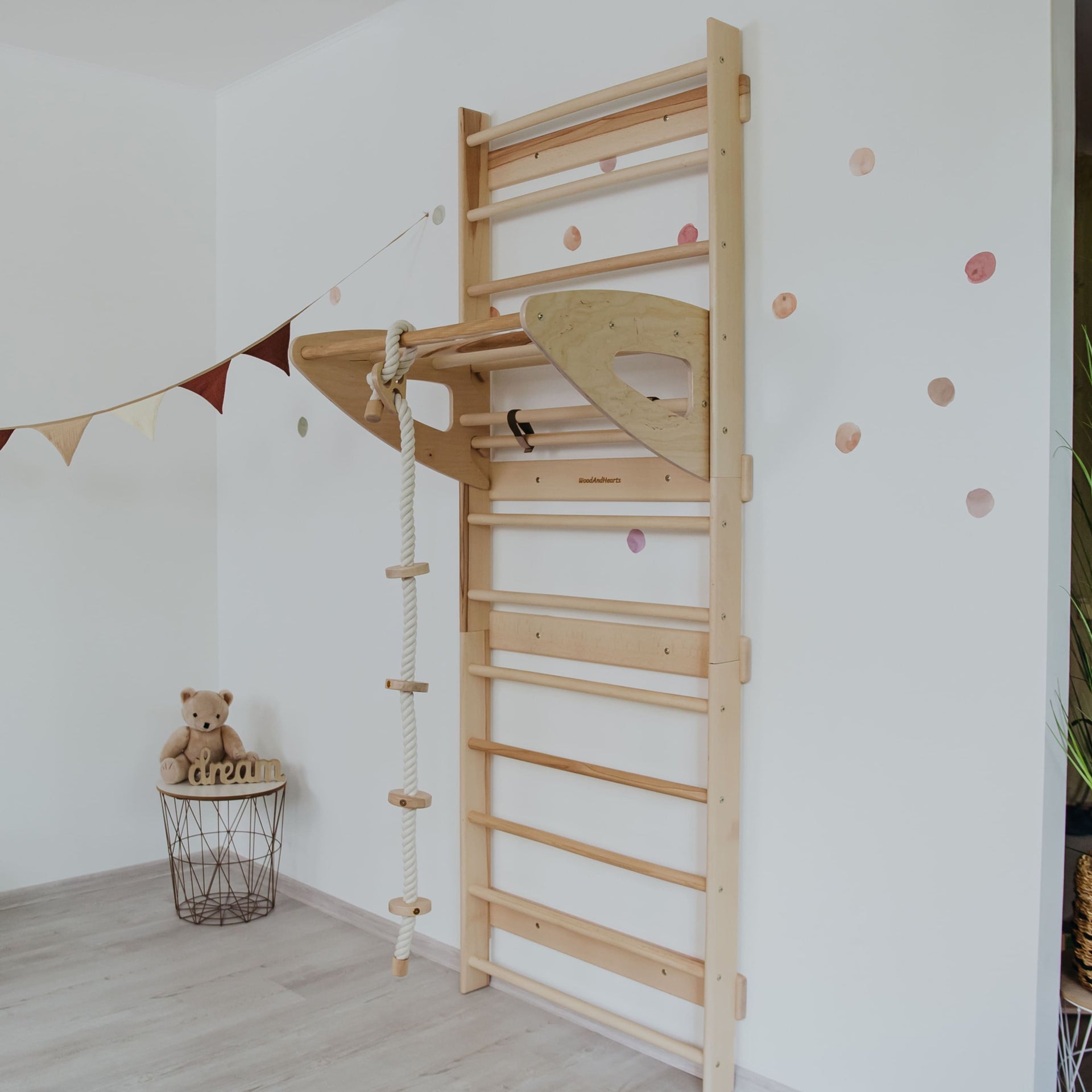 Wooden Swing Kit