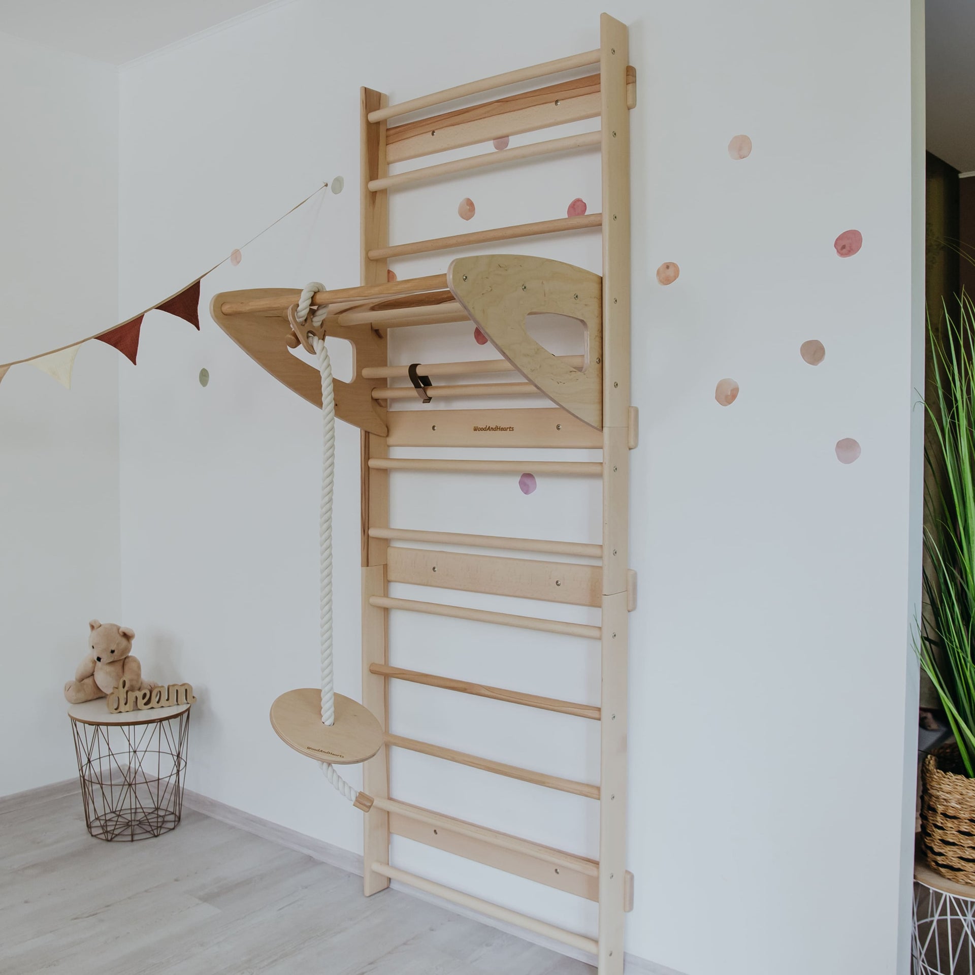 Wooden Swing Kit