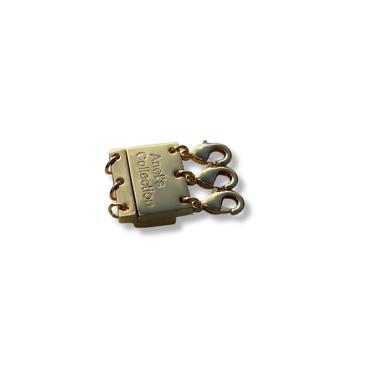 Triple Layering Magnetic Clasp