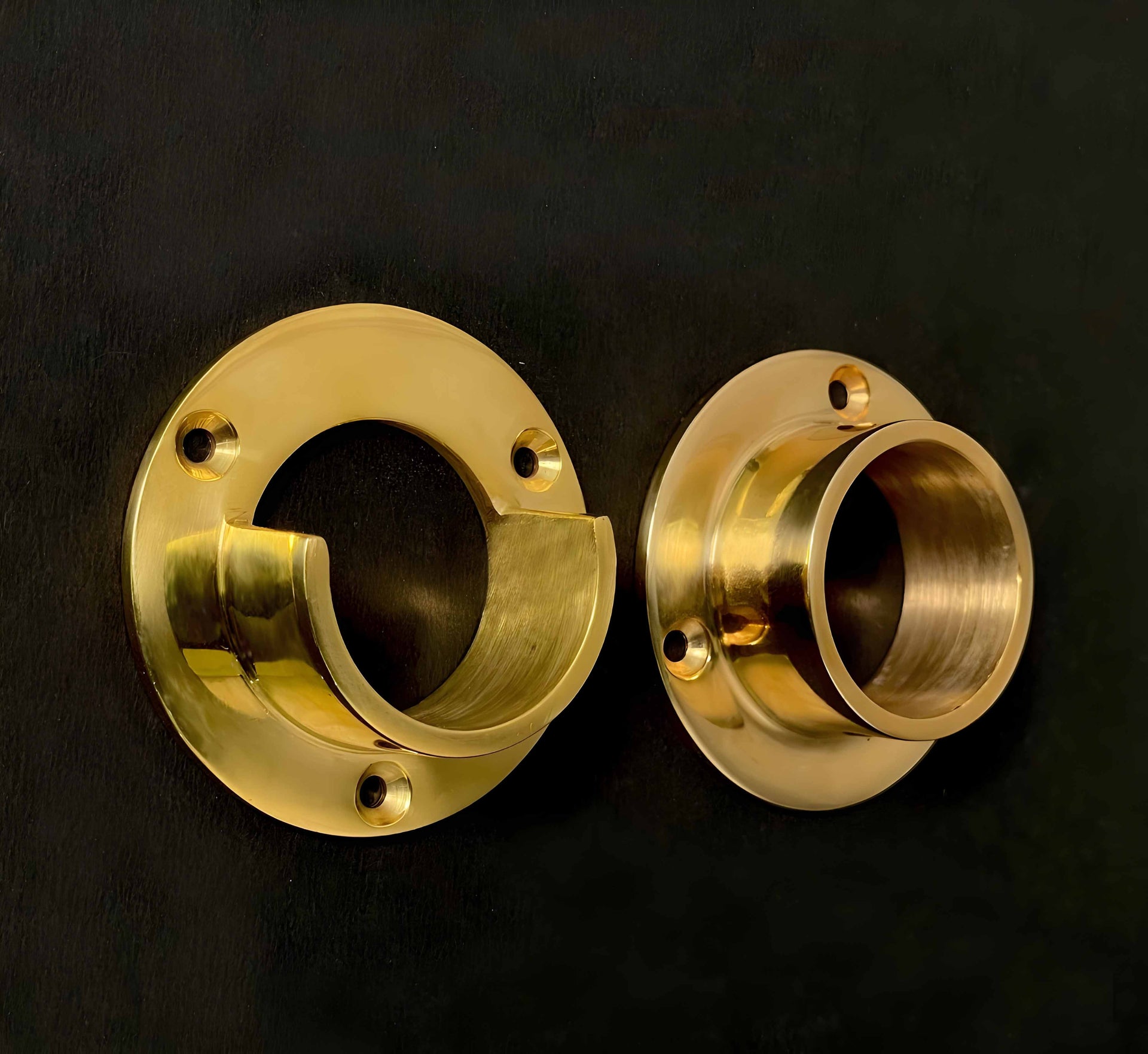 Closet Rod Bracket Set for 1-1/4
