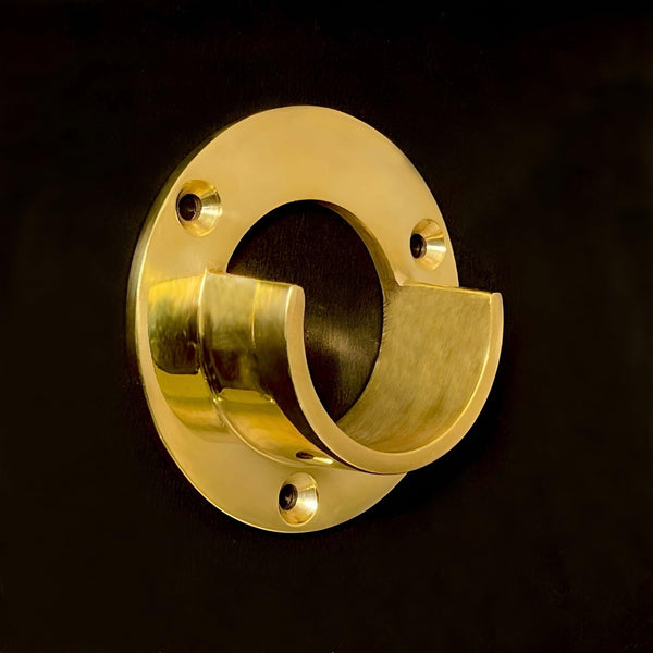 Closet Rod Bracket Set for 1-1/4