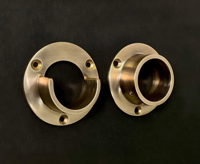 Closet Rod Bracket Set for 1-1/4